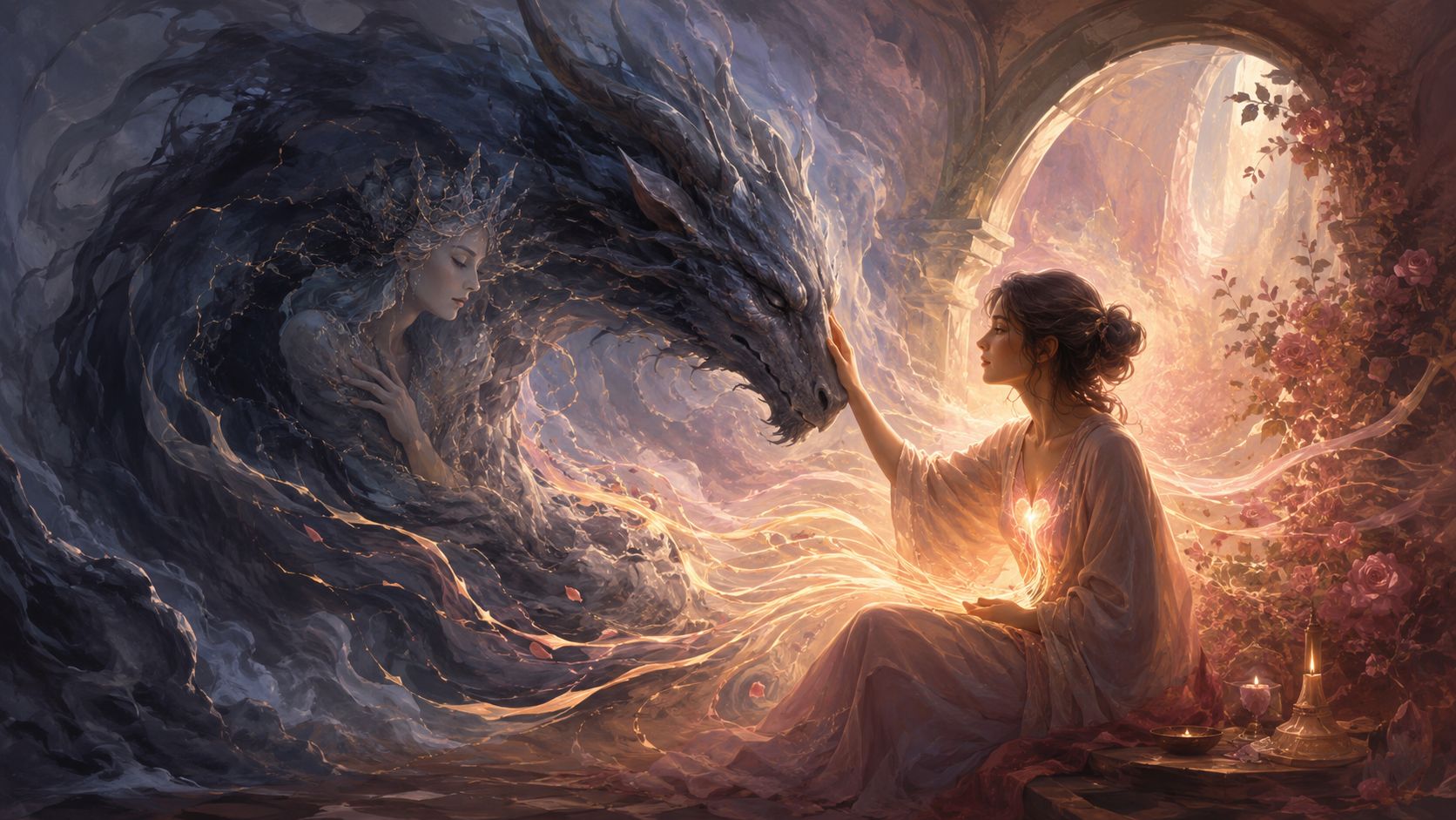 Dragon-Princess-Fear-Rilke