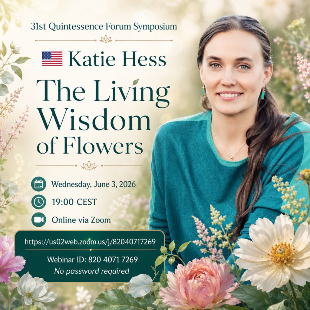 Katie Hess - 31 QF symposium