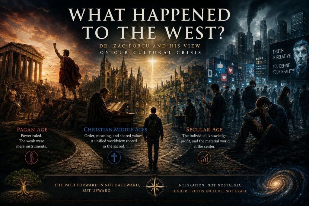 What happened to the West - Dr. Zac Porcu