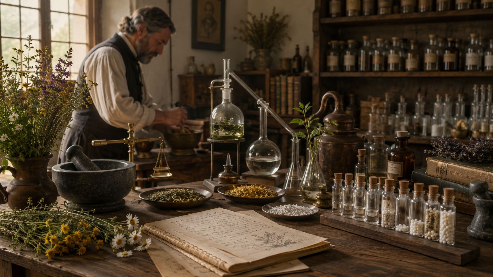 The Alchemical Root of Homeopathy