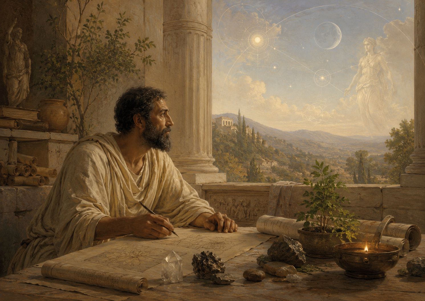 Iamblichus and the Living World