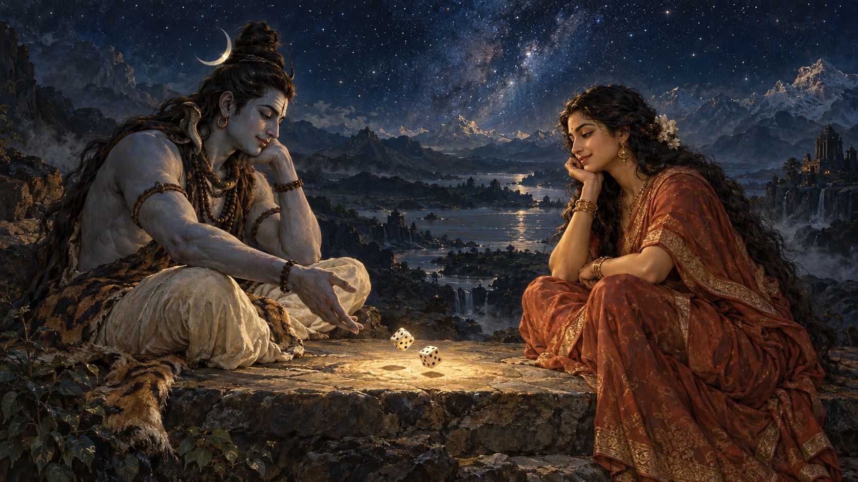 The Dice Game of Shiva